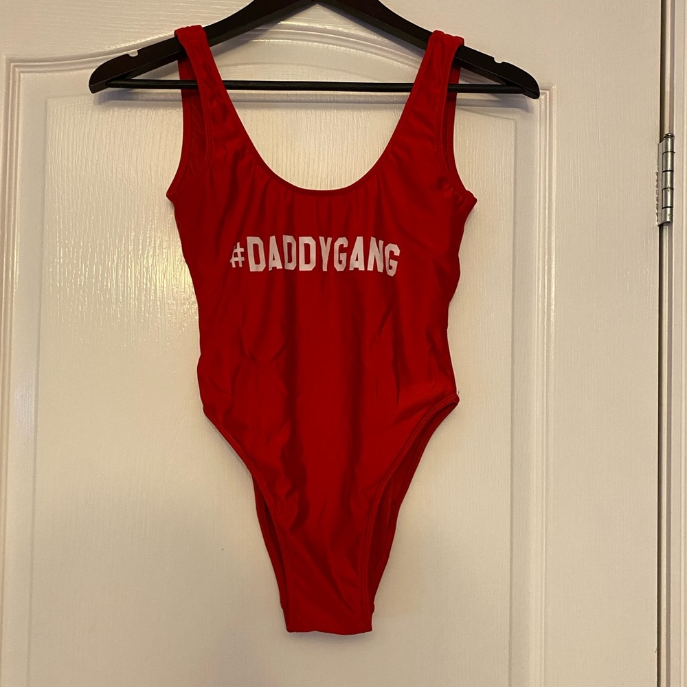 Call her daddy swim suit